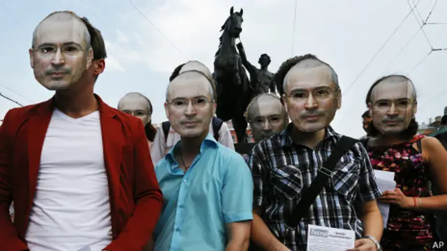 Акция за Ходорковского