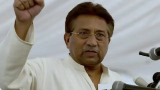 परवेज़ मुशर्रफ