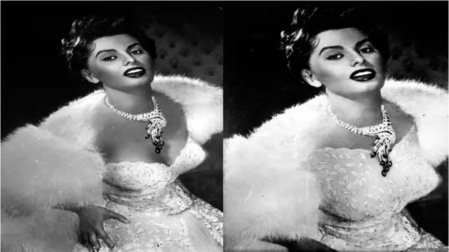 Livro mostra como o regime cobriu decotes na Espanha franquista.