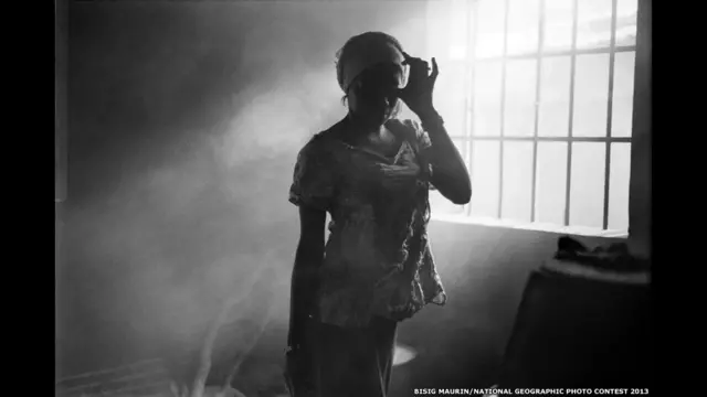 'Arabic' no Gambia, foto de Bisig Maurin