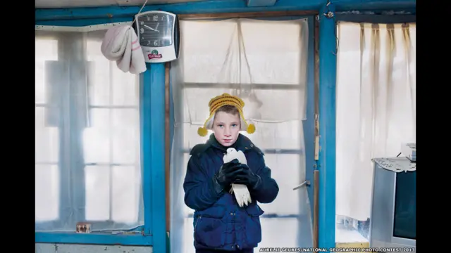 Laurentiu, de Aurélie Geurts