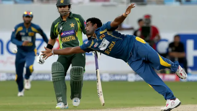 سری لنکا ایک اچھی فیلڈنگ ٹیم ہے جس کا مظاہرہ اس میچ میں بھی کیا گیا۔