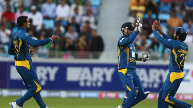 سری لنکا نے اس میچ میں صرف چار کھلاڑیوں کو آؤٹ کیا۔