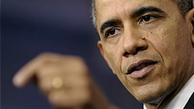 آقای اوباما روند مذاکرات ژنو را فرصتی بی‌سابقه برای حل و فصل مناقشه اتمی ایران می‌داند