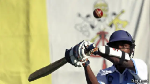 梵蒂岡板球練習