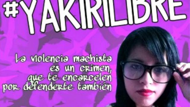 Campaña en internet por la liberación de Yakiri Rubí