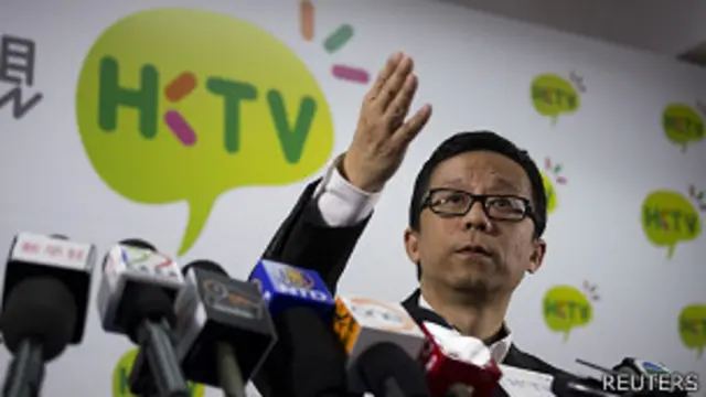 香港電視網絡主席王維基（16/10/2013）