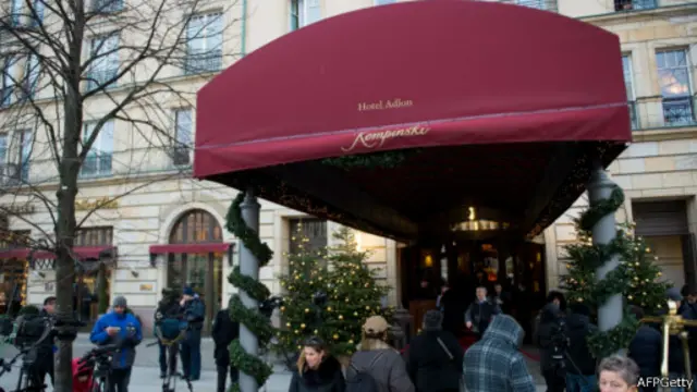 отель Адлон