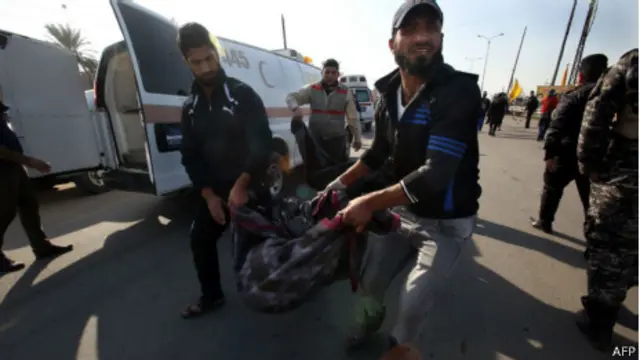 عراق در ماه‌های اخیر صحنه درگیری های خشونت آمیز بوده است