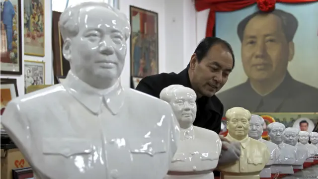 Koleksi memorabilia Mao - Yuncheng, Cina