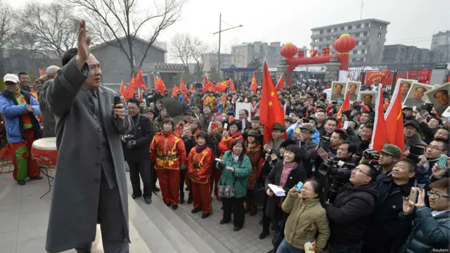 Zhang Ruiqi, si peniru Mao Zedong di Taiyuan, Shanxi