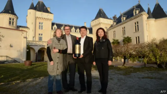 Lam Kok bersama pemilik lama