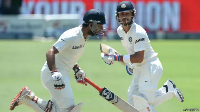 पुजारा, कोहली