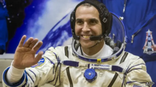 Rick Mastracchio, one of the two astronauts sent on a mission of spacewalk for repairing a malfunction outside the International Space Station.