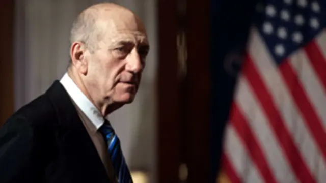 وقع التجسس المزعوم في فترة ولاية ايهود أولمرت