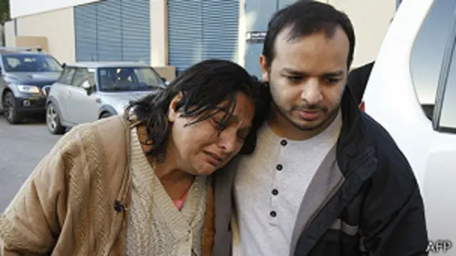 الوالدة والشقيق