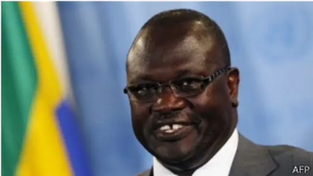 ریک ماکار اوایل تابستان از سمت معاون اول رئیس‌جمهور سودان برکنار شد