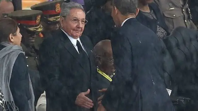 Raul Castro , Obama