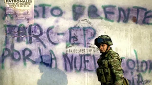 Militar colombiano (AFP)