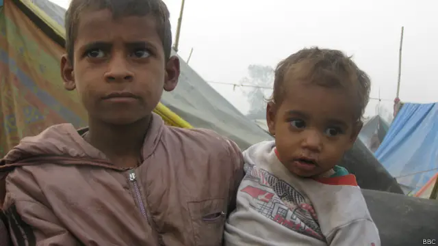 मुज़फ़्फ़रनगर दंगा पीड़ित, बच्चे