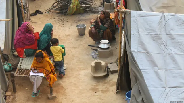 मुज़फ्फरनगर लोई कैंप