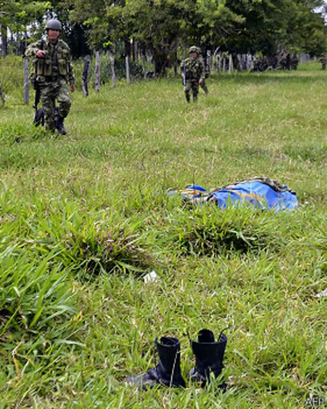 درگیریهای فارک و دولت بیش از هفده هزار کشته داشته