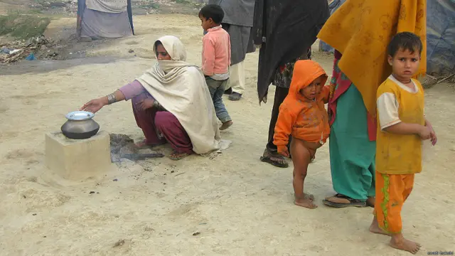 मुज़फ्फरनगर लोई कैंप