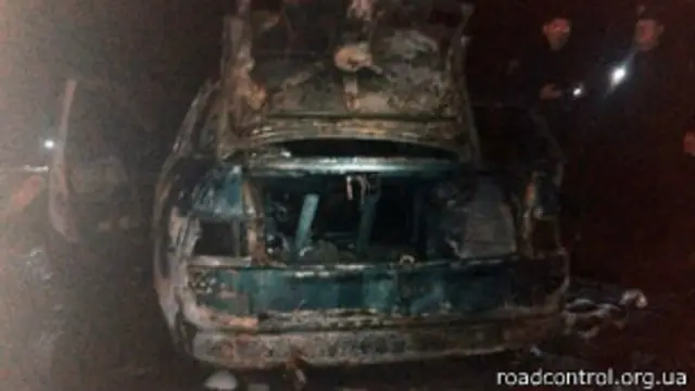 В Киеве напали на активиста "Дорожного контроля"