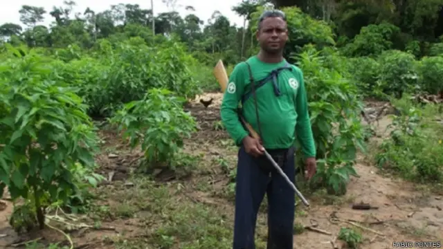 Antônio Bandeiras Farias. Foto: Fabio Pontes/BBC Brasil