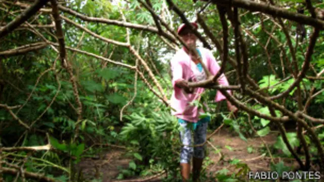 Albertina da Silva Moraes. Foto: Fábio Pontes/BBC Brasil