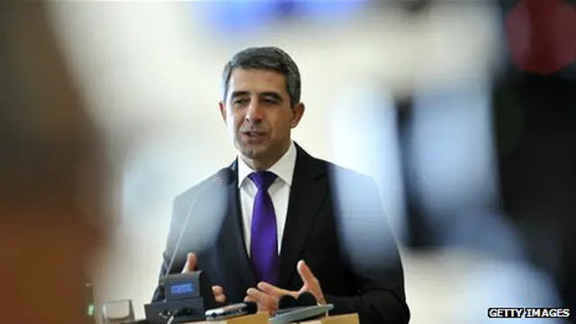 保加利亚总统罗森·普列夫内利耶夫