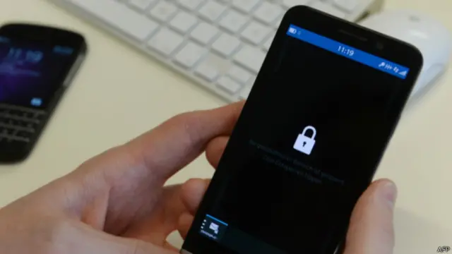 स्मार्टफ़ोन सिक्यूरिटी