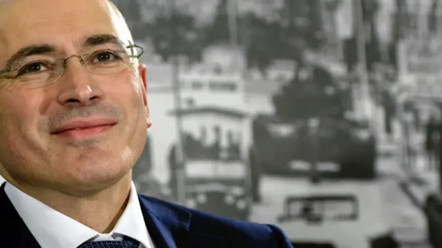 كان خودوركوفسكي وقت القاء القبض عليه اثرى اثرياء روسيا