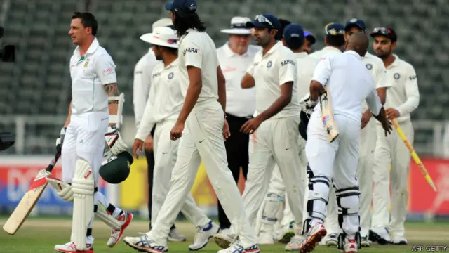 भारत और दक्षिण अफ्रीकी क्रिकेट टीम