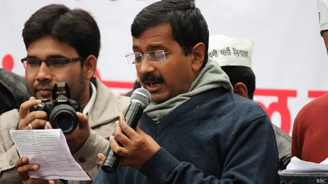 अरविंद केजरीवाल