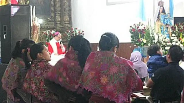 Aunque la traducción oficial sólo fue refrendada hace tres meses, las misas en tzotzil se han celebrado por años.