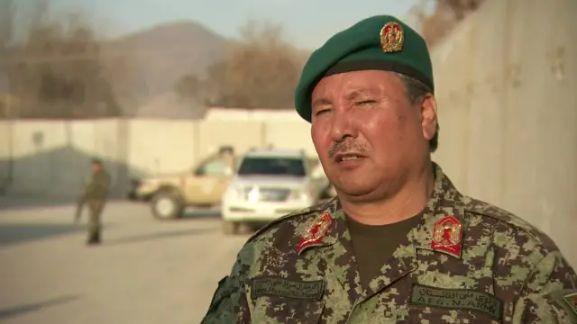 د پليو ځواکونو قومندان مراد علي مراد وايي د افغان امنيتي ځواکونو له اډانې د باندې په هېڅ بڼه د وسله وال ځواک رامنځته کول نه مني.