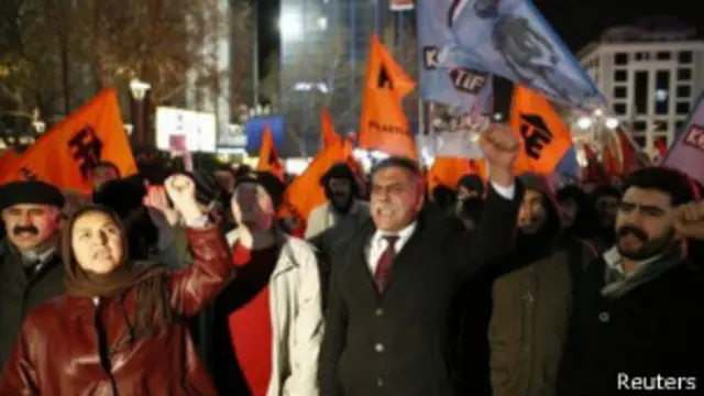 土耳其反政府示威