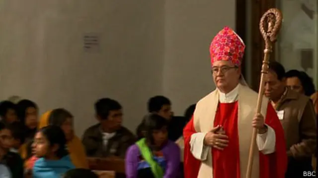 Bispo Enrique Díaz | Foto: BBC