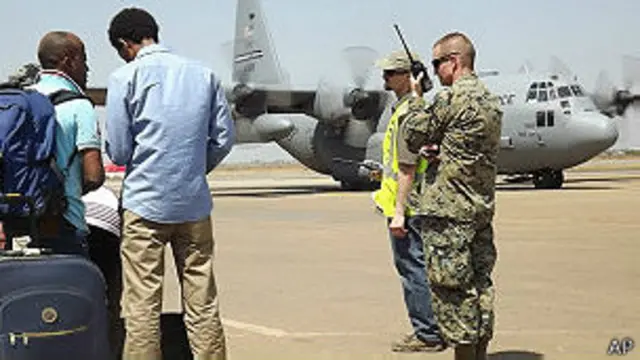 Evacuáción de Bor, Sudán del Sur