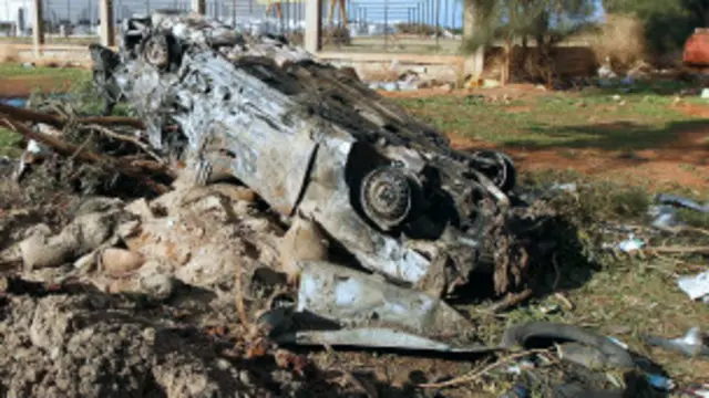 الانفجار خلف دمارا كبيرا