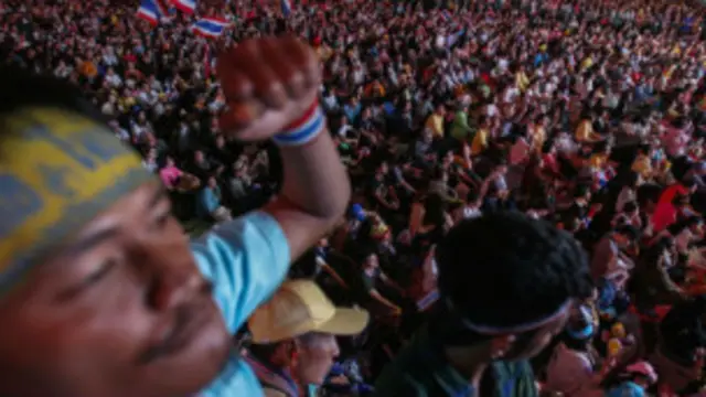 د تايلنډ مظاهرو کې تراوسه اته کسه وژل شوې دي