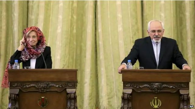 اٹلی کی وزیر خارجہ نے ایران کے دورے میں اپنے ہم منصب سے ملاقات کی