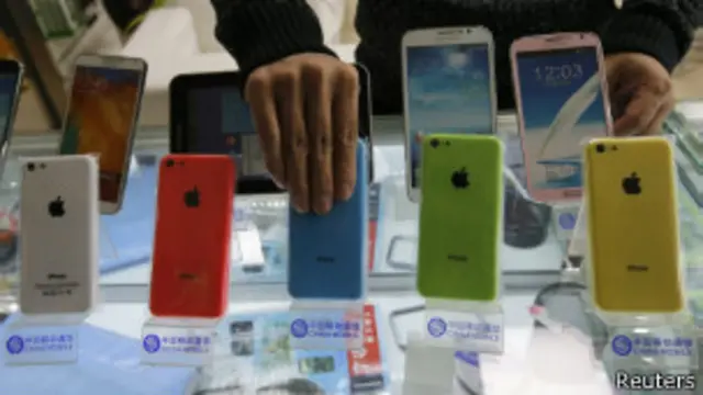 اپل در نه ماه اول سال ۲۰۱۳، بیش از ۱۰۲ میلیون آیفون در دنیا فروخته است