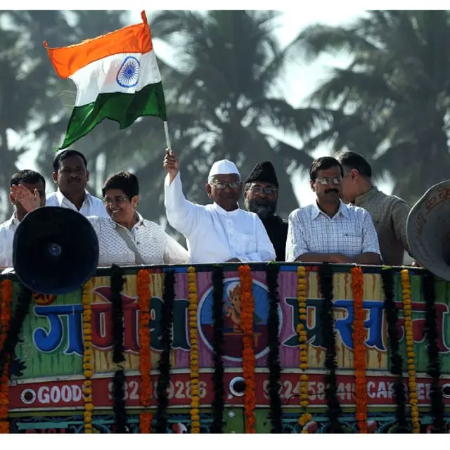 आम आदमी पार्टी का सफ़र 