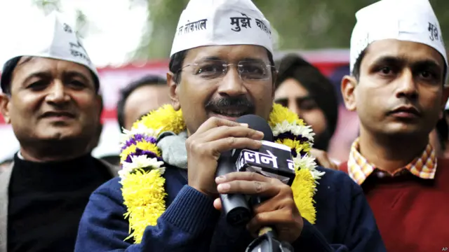 आम आदमी पार्टी का सफ़र 