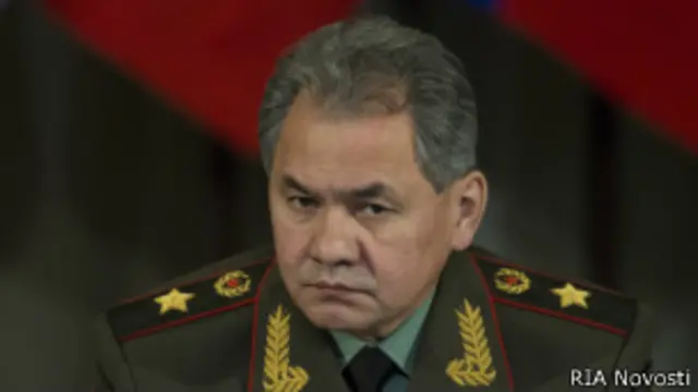 Сергей Шойгу