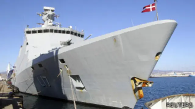 سفينة دنماركية