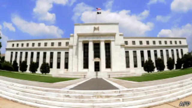 Gedung Bank Sentral AS, AFP