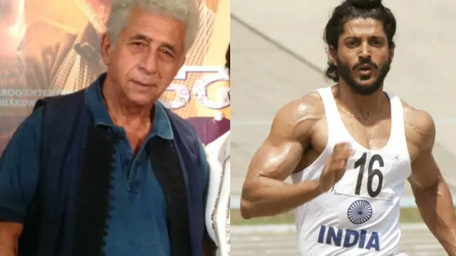 नसीरुद्दीन शाह, फ़रहान अख़्तर